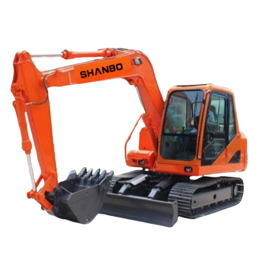Small electric excavator   SH90