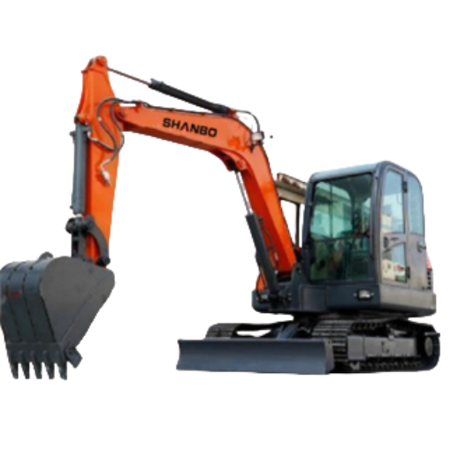 Small electric excavator  SH60