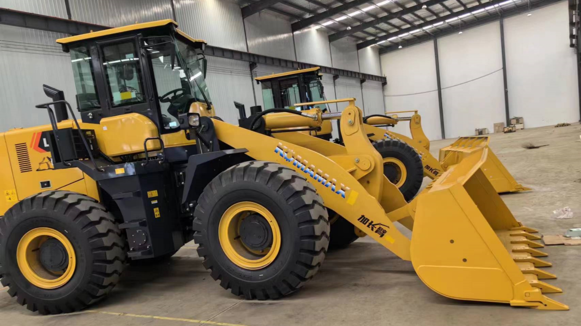 Loaders exported to Russia