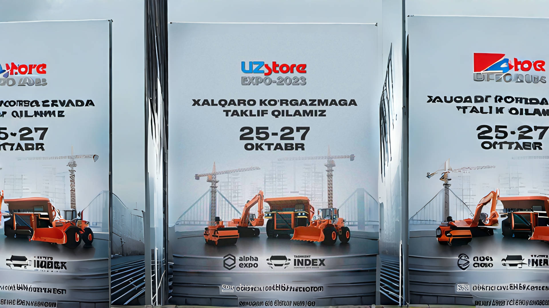 Construction Machinery Exhibition, Uzbekistan
