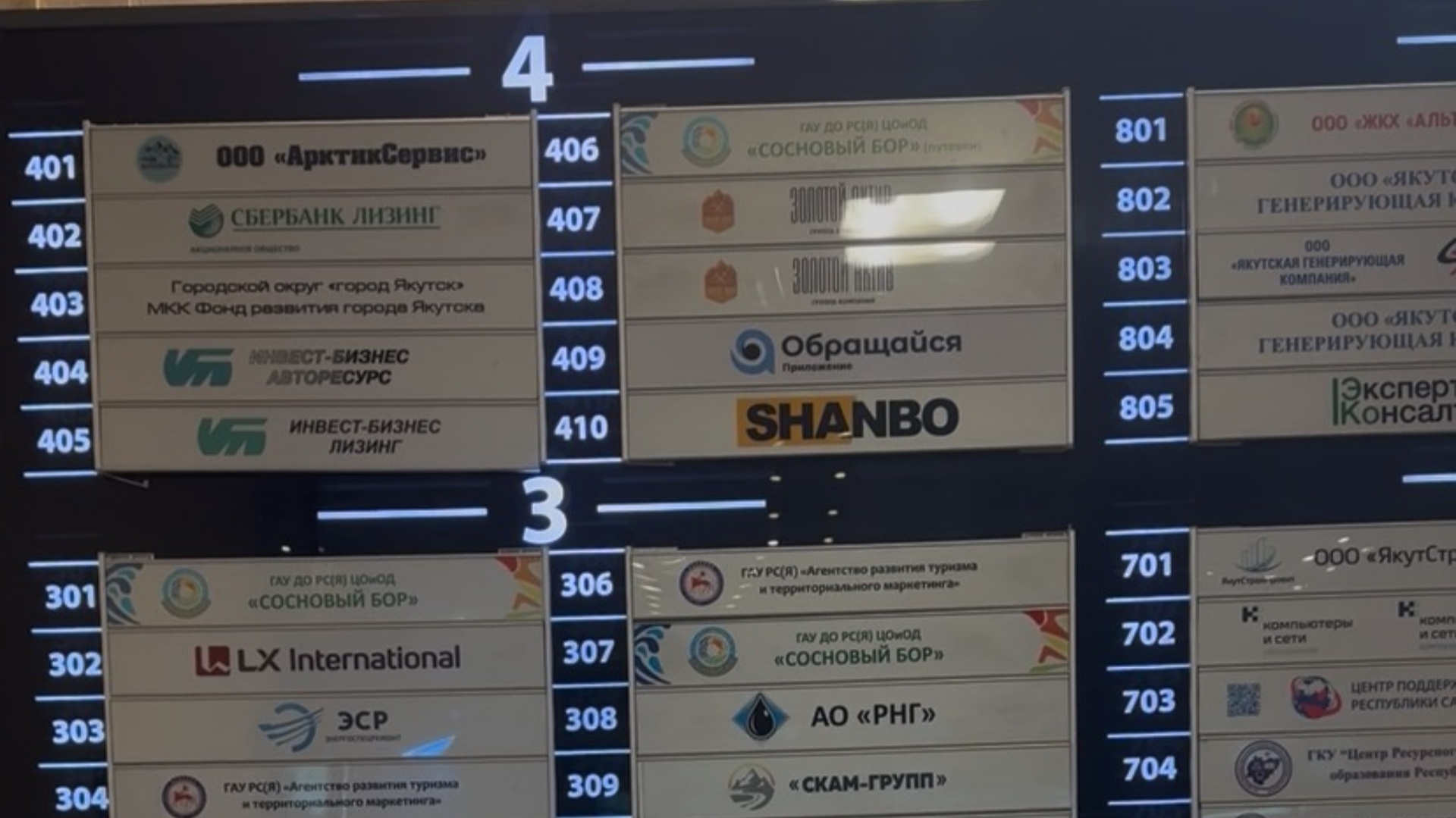 Shanbo Company held a forum in Yarutsk, Russia.