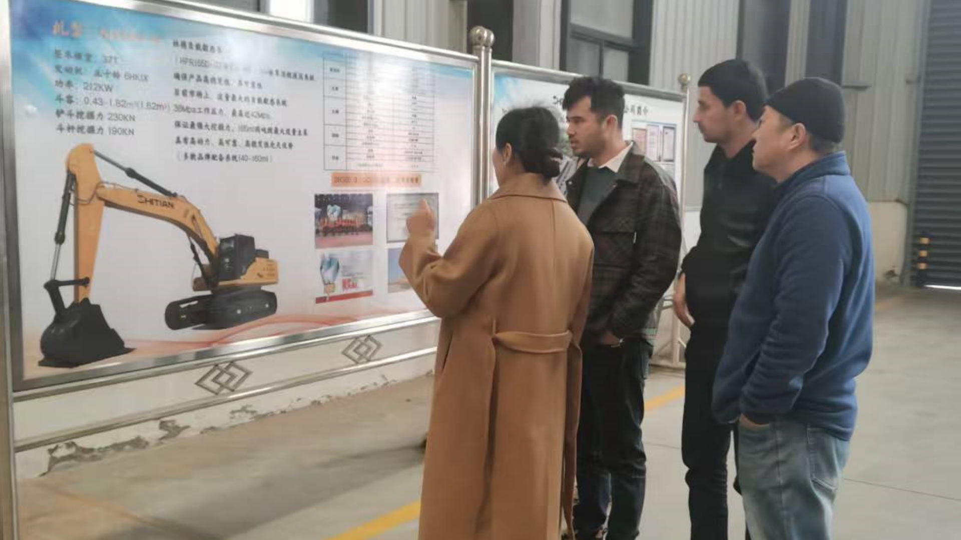 A customer delegation from Uzbekistan arrived at Shanbo Factory.