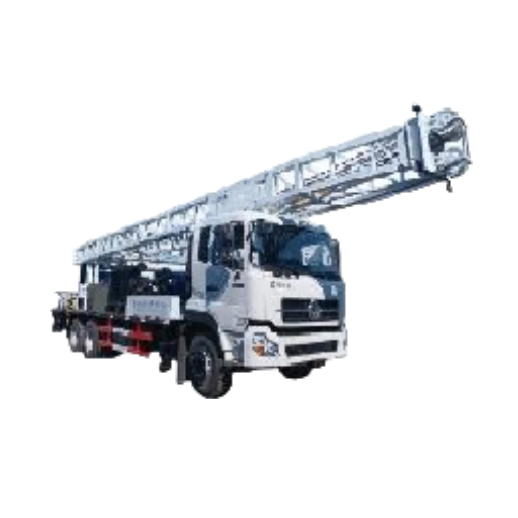 BZC300CJDF vehicle-mounted water well drilling rig.