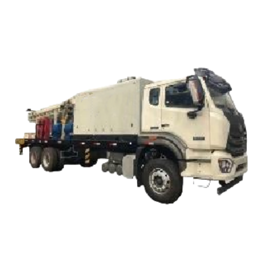 BZCD600CKHW Truck  mounted  multifunctional drilling rig.